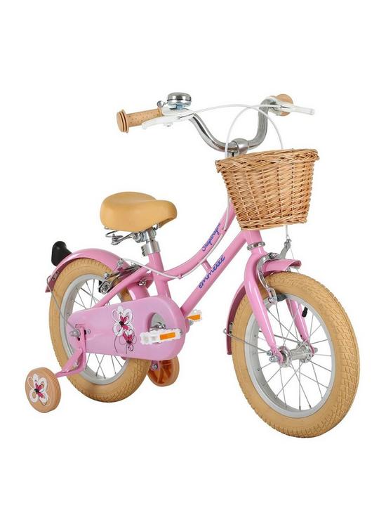 stillFront image of emelle-girls-heritage-bike-14-inch-wheel