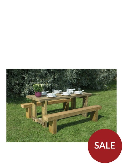 forest-refectory-garden-table-andnbsp2-benches-18mnbsp