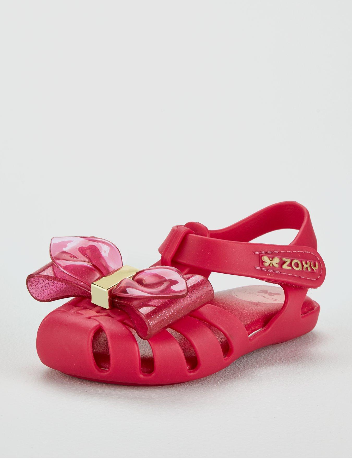 zaxy jelly sandals