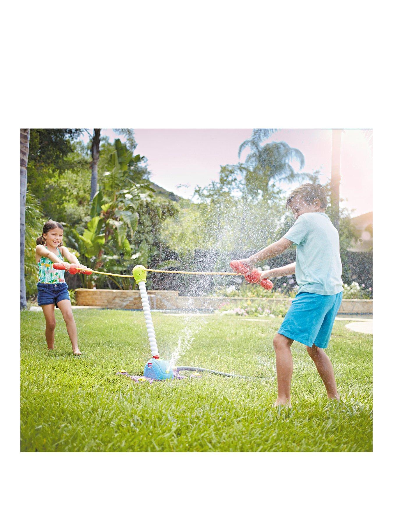 little tikes tug of war sprinkler