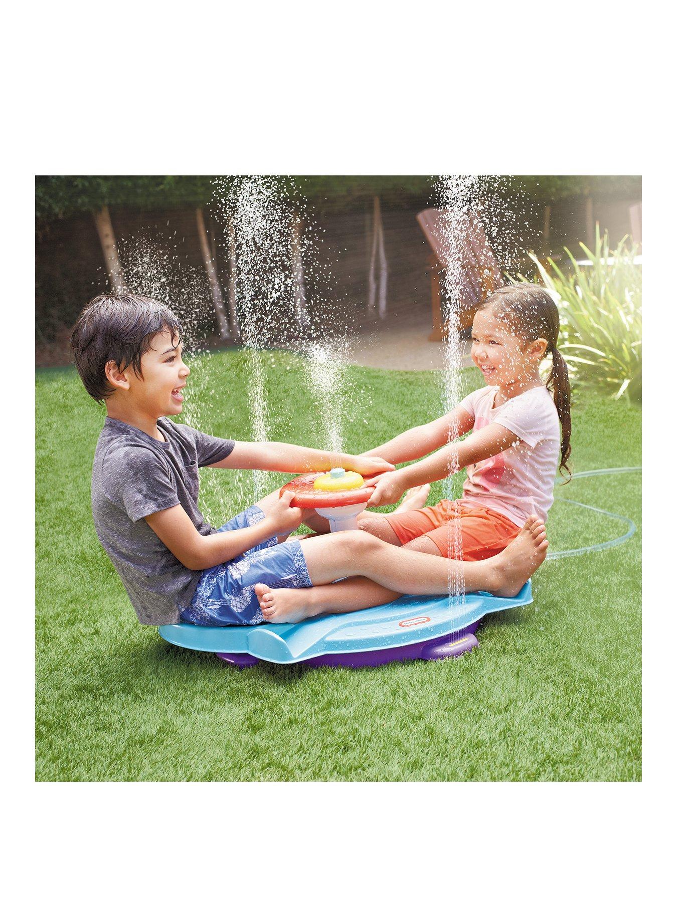 little tikes dual splash twister