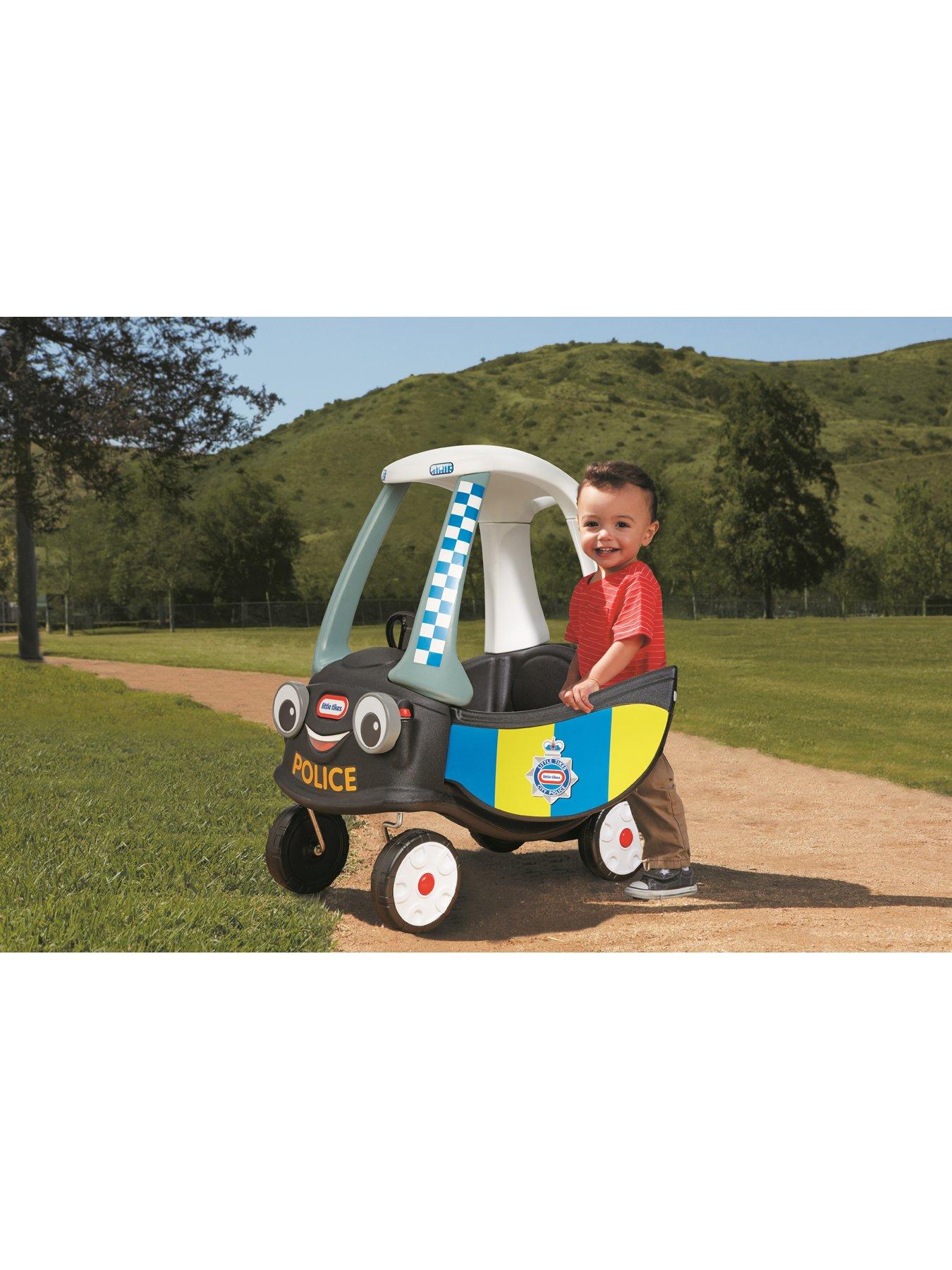 Image 1 of 3 of Little Tikes Cozy Coupe&nbsp;Patrol Police Car