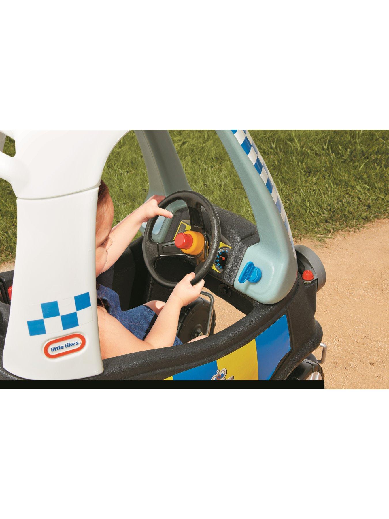 Image 2 of 3 of Little Tikes Cozy Coupe&nbsp;Patrol Police Car