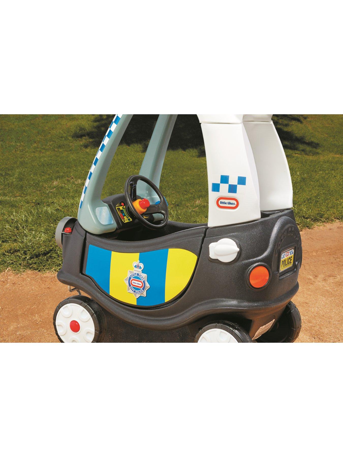 Image 3 of 3 of Little Tikes Cozy Coupe&nbsp;Patrol Police Car