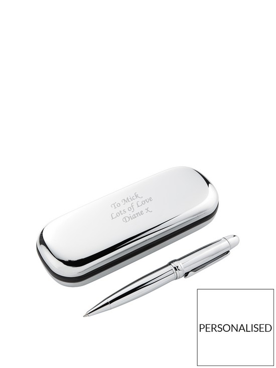 front image of the-personalised-memento-company-personalised-pen-and-box-set