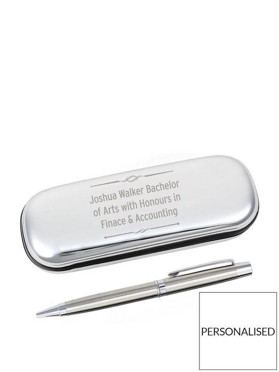front image of the-personalised-memento-company-personalised-pen-and-box-set