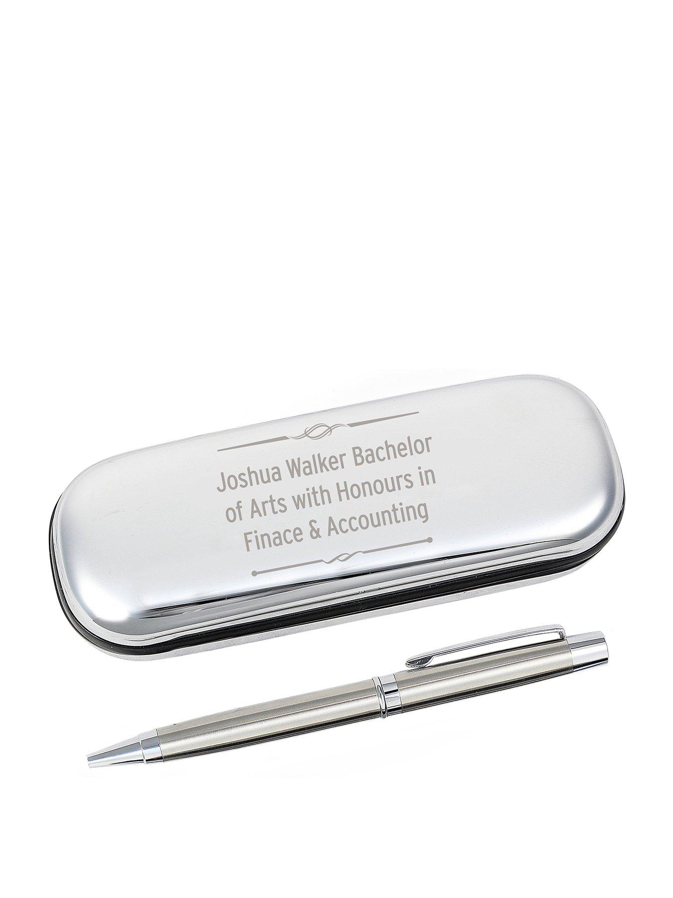 Image 1 of 4 of The Personalised Memento Company Personalised Pen and Box Set