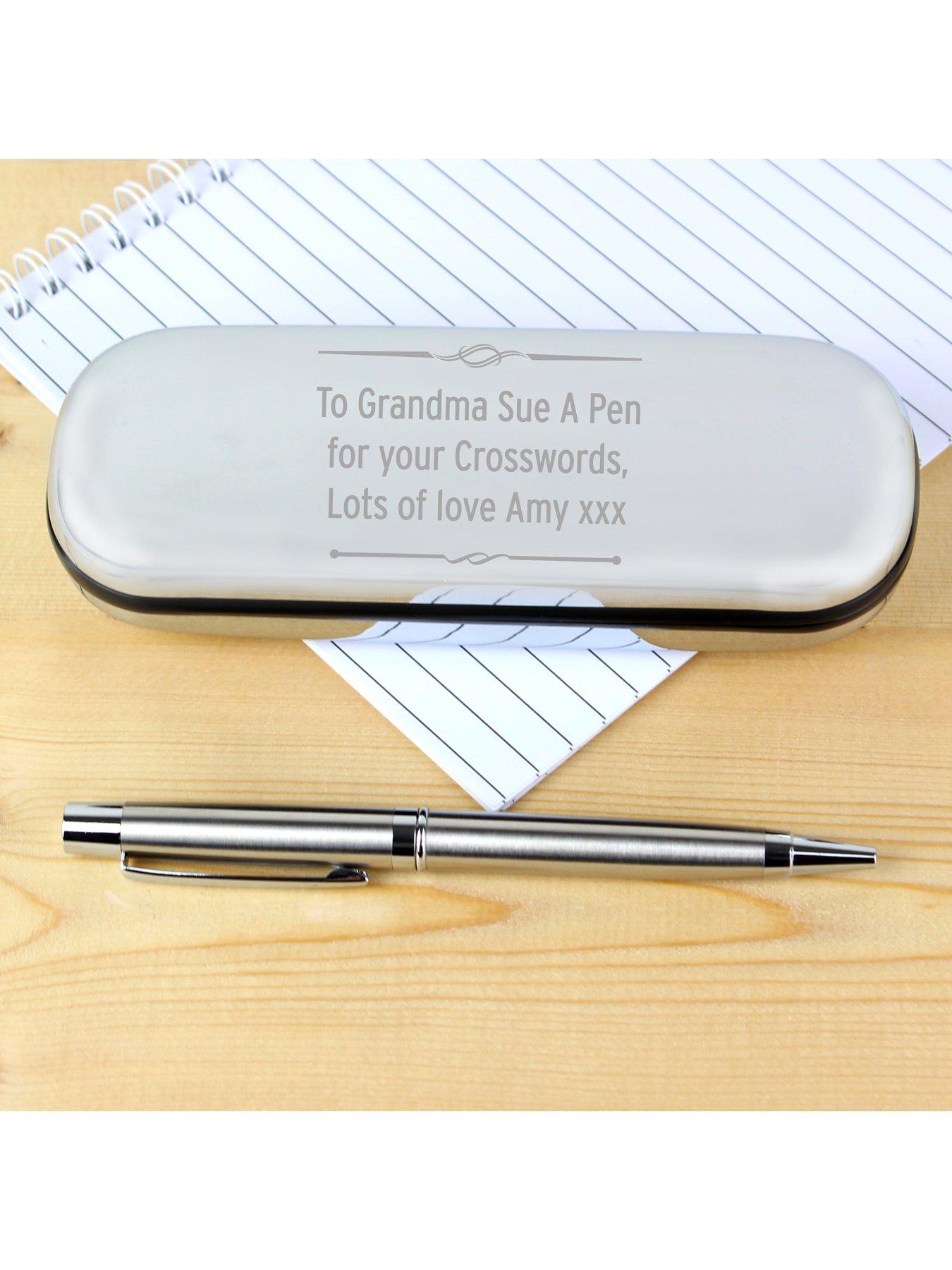 Image 2 of 4 of The Personalised Memento Company Personalised Pen and Box Set