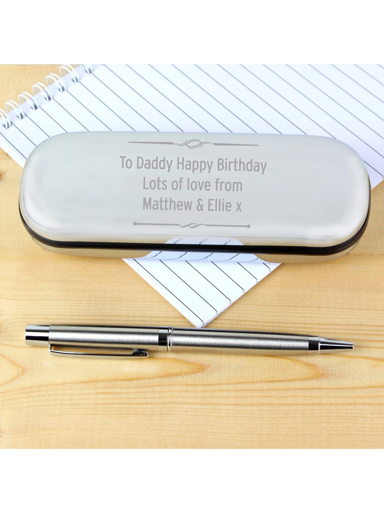  image of the-personalised-memento-company-personalised-pen-and-box-set
