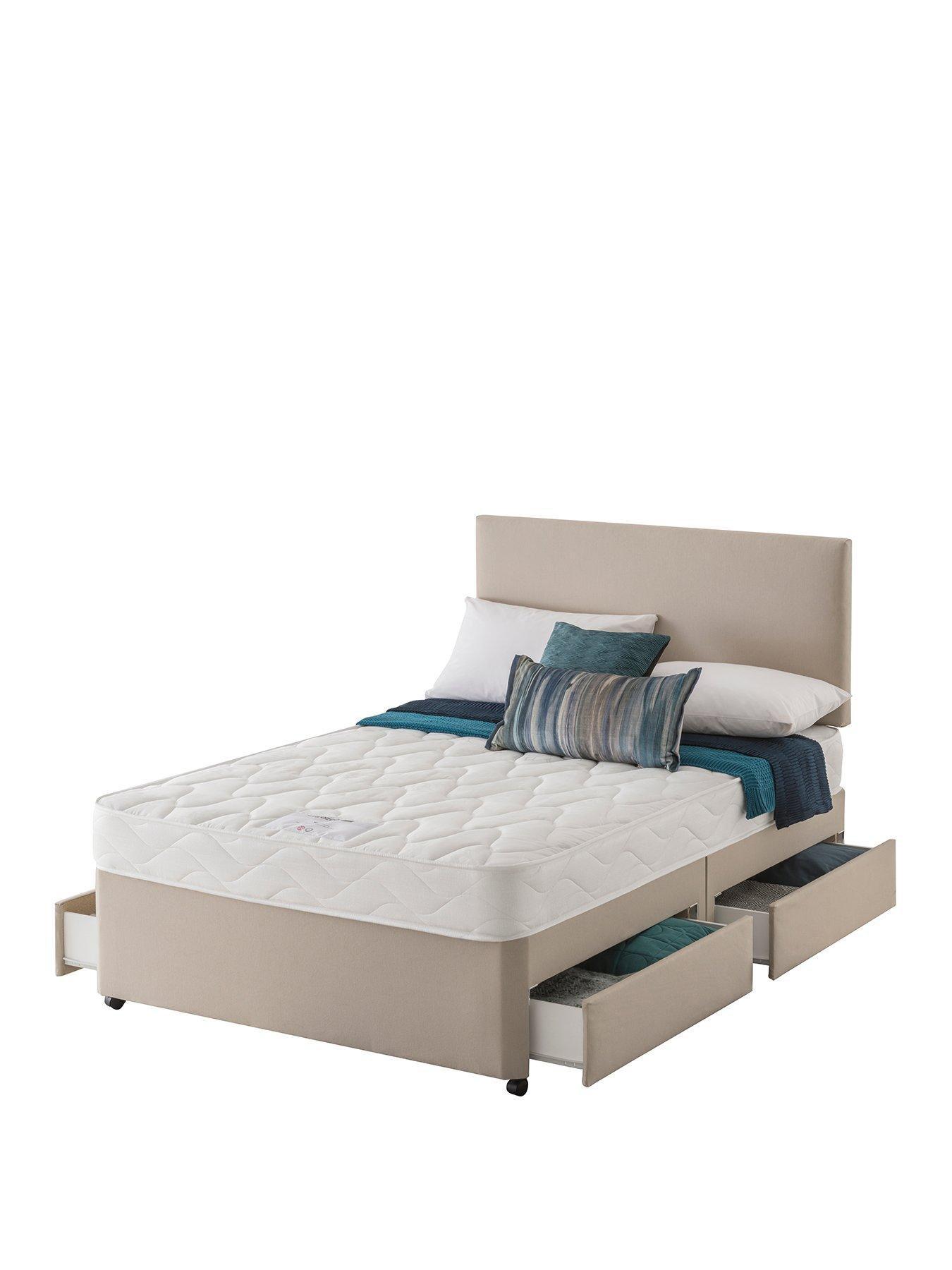 Image 1 of 7 of Silentnight Essentials Bonnell Divan