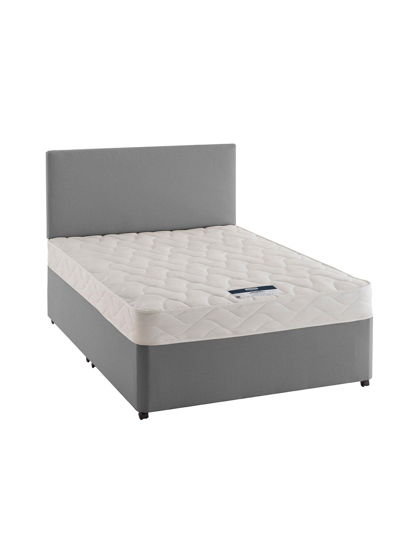 Image 6 of 7 of Silentnight Essentials Bonnell Divan