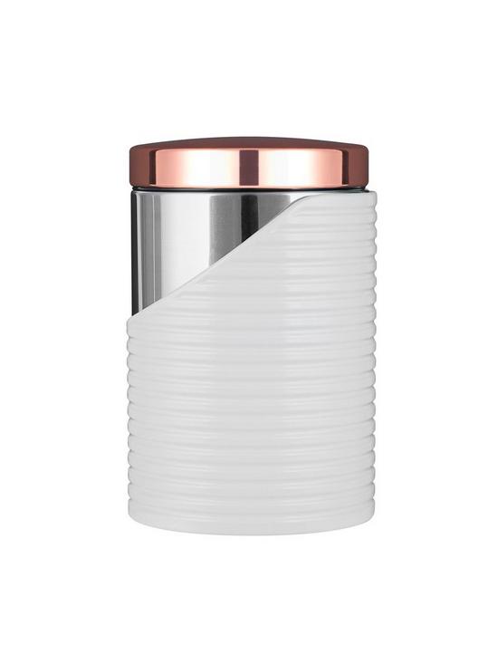 stillFront image of tower-linear-set-of-3-storage-canisters