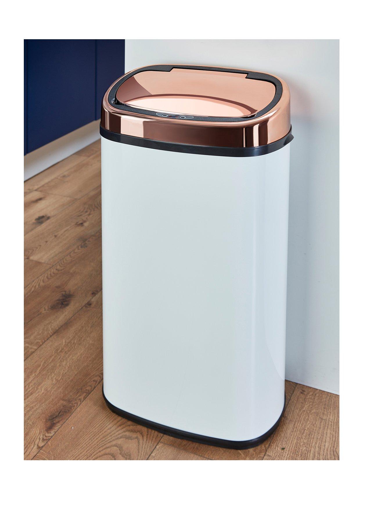 Image 1 of 6 of Tower Linear 58-Litre Square Sensor Bin