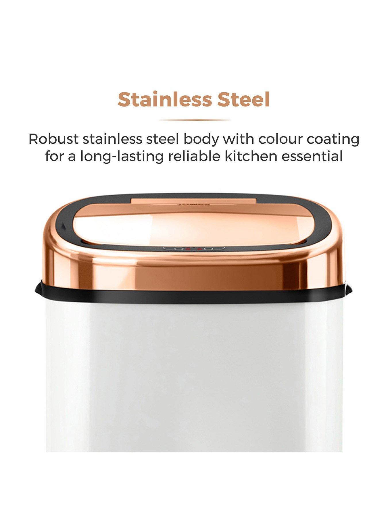 Image 5 of 6 of Tower Linear 58-Litre Square Sensor Bin