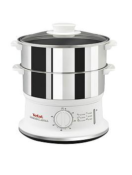 Tefal Tefal Vc145140 Convenient Series Steamer, 2 Durable Stainless Steel  ... Picture
