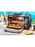  image of tefal-optimo-19l-oven-of445840-with-rotisserie-nbsp--black