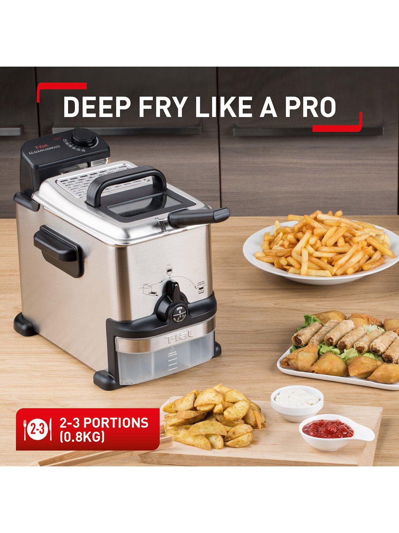 Professional deep fryer best sale