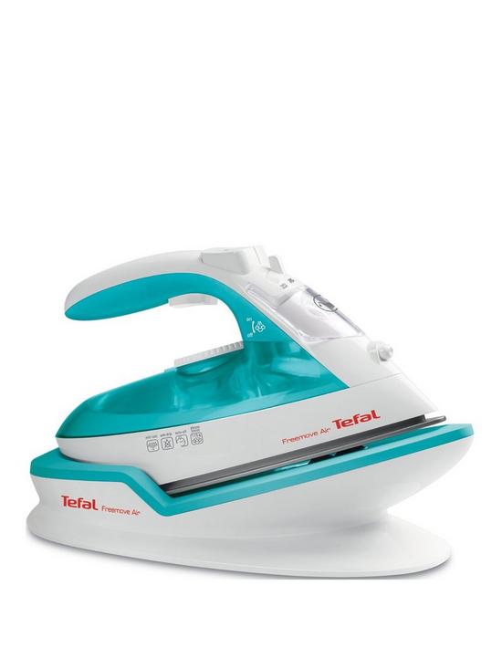 front image of tefal-cordless-steam-iron-250ml-water-tank-fv6520