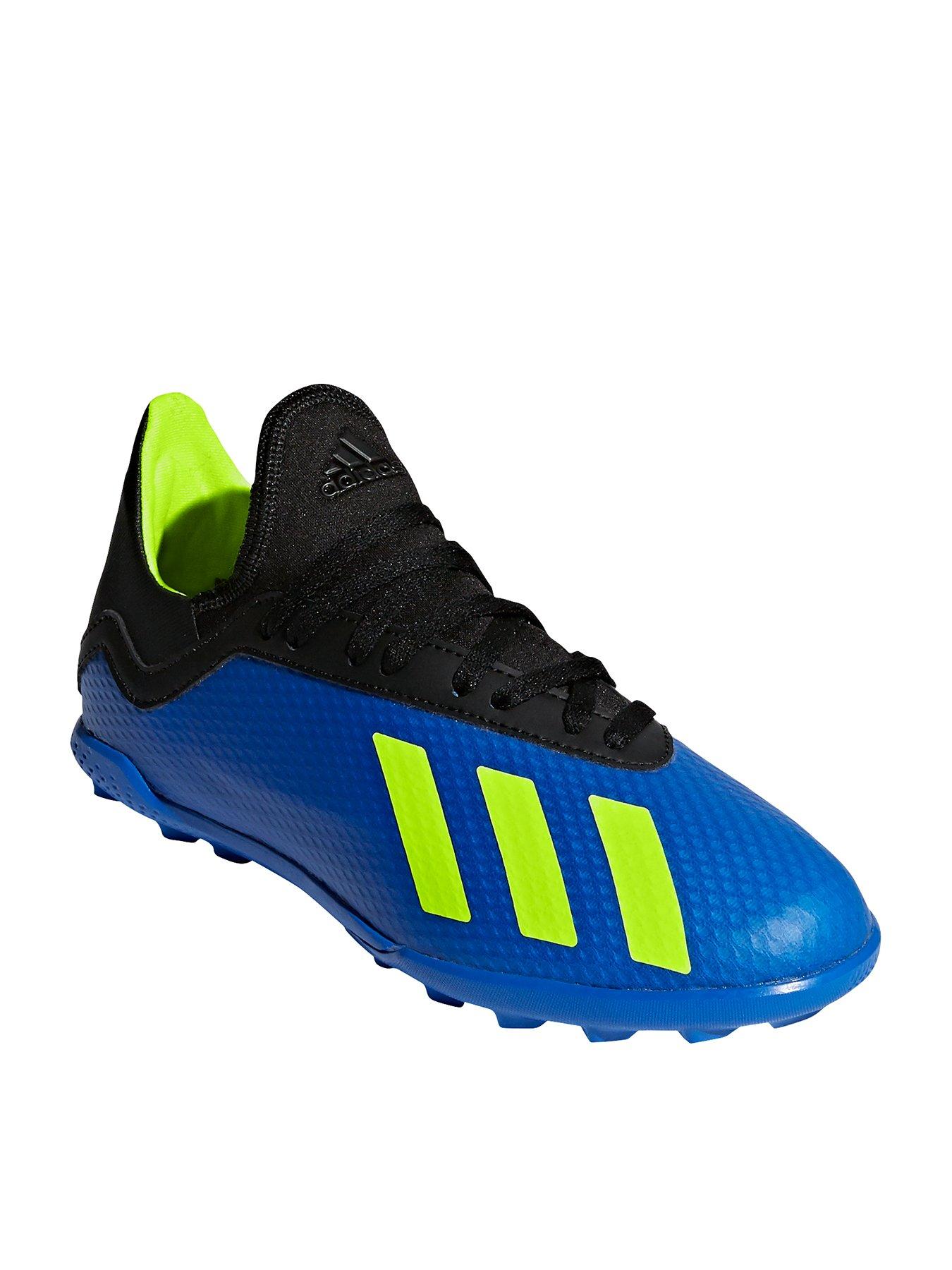 adidas blue yellow football boots