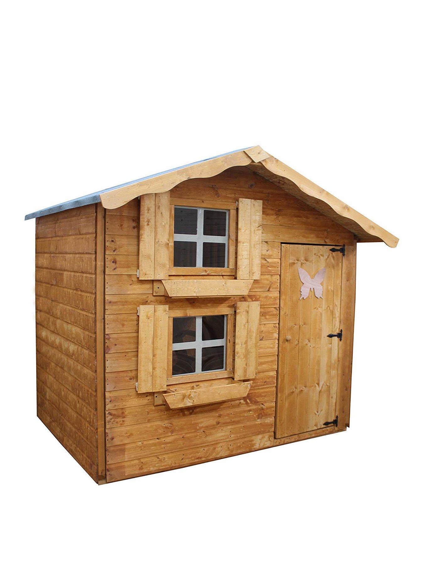 mercia wooden playhouse