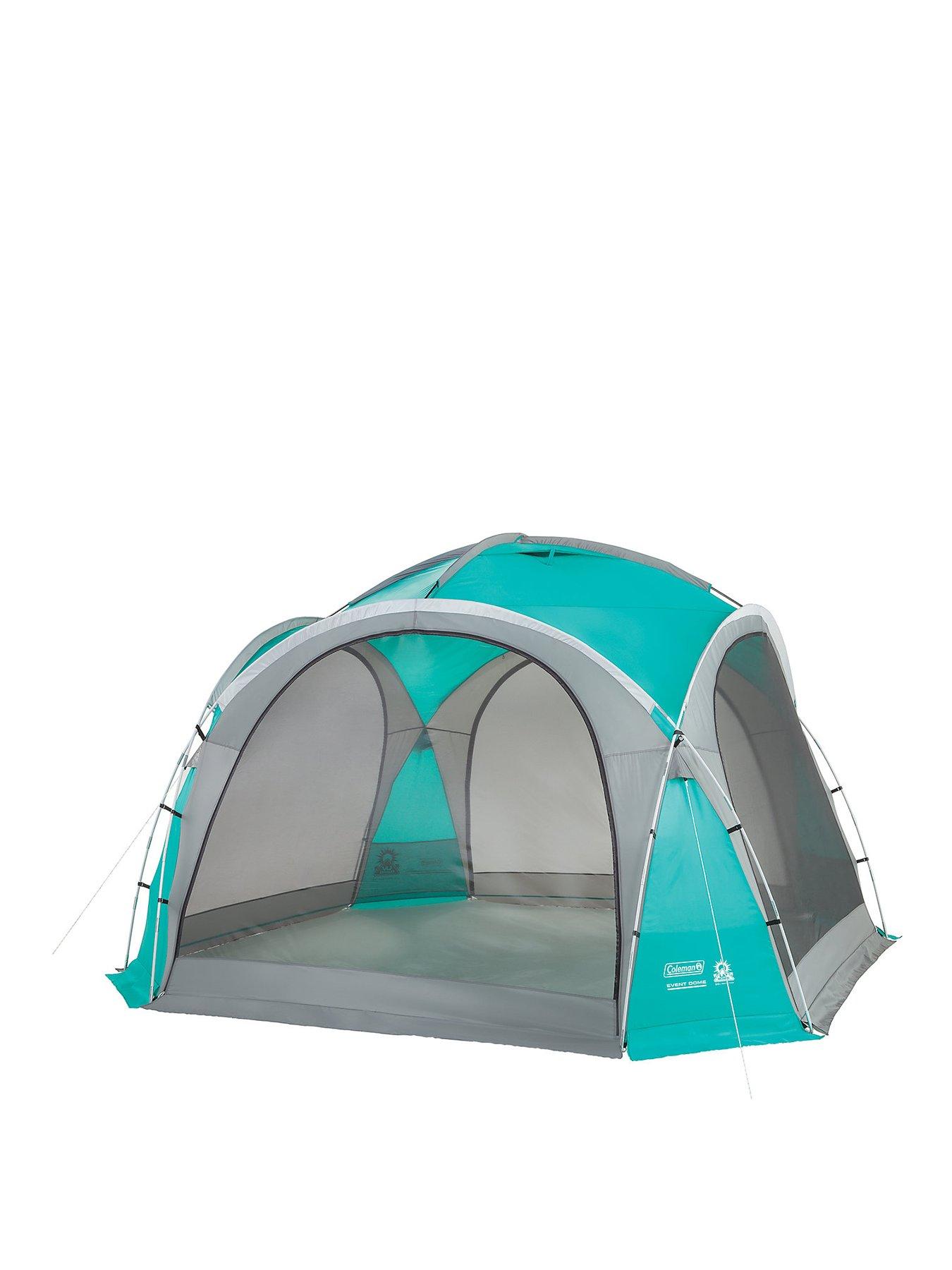 Image 2 of 3 of Coleman Event Dome L With 4 Screen Walls + 2 Doors