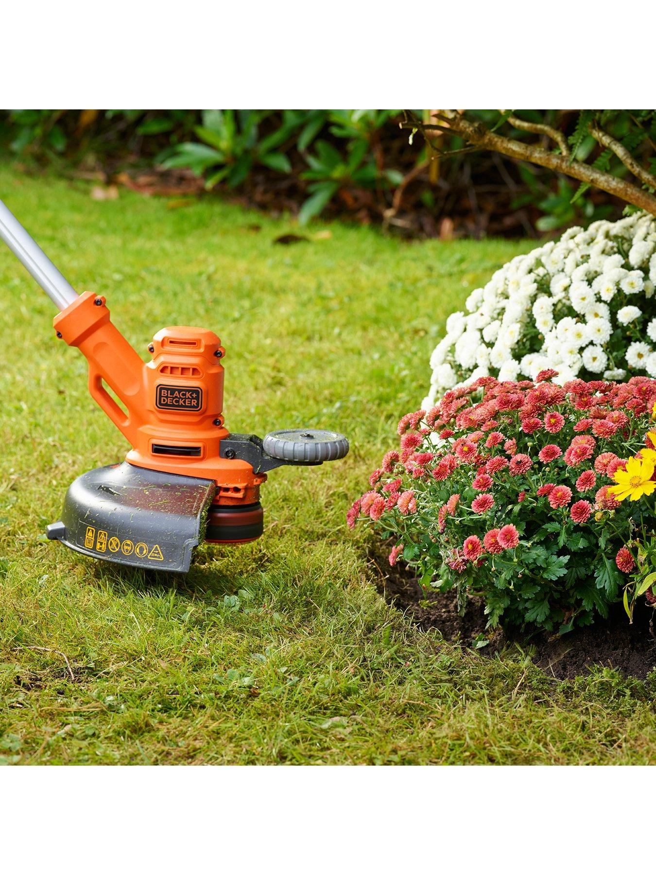 Image 3 of 6 of Black & Decker 550W 3 In 1 Mower Deck/Strimmer