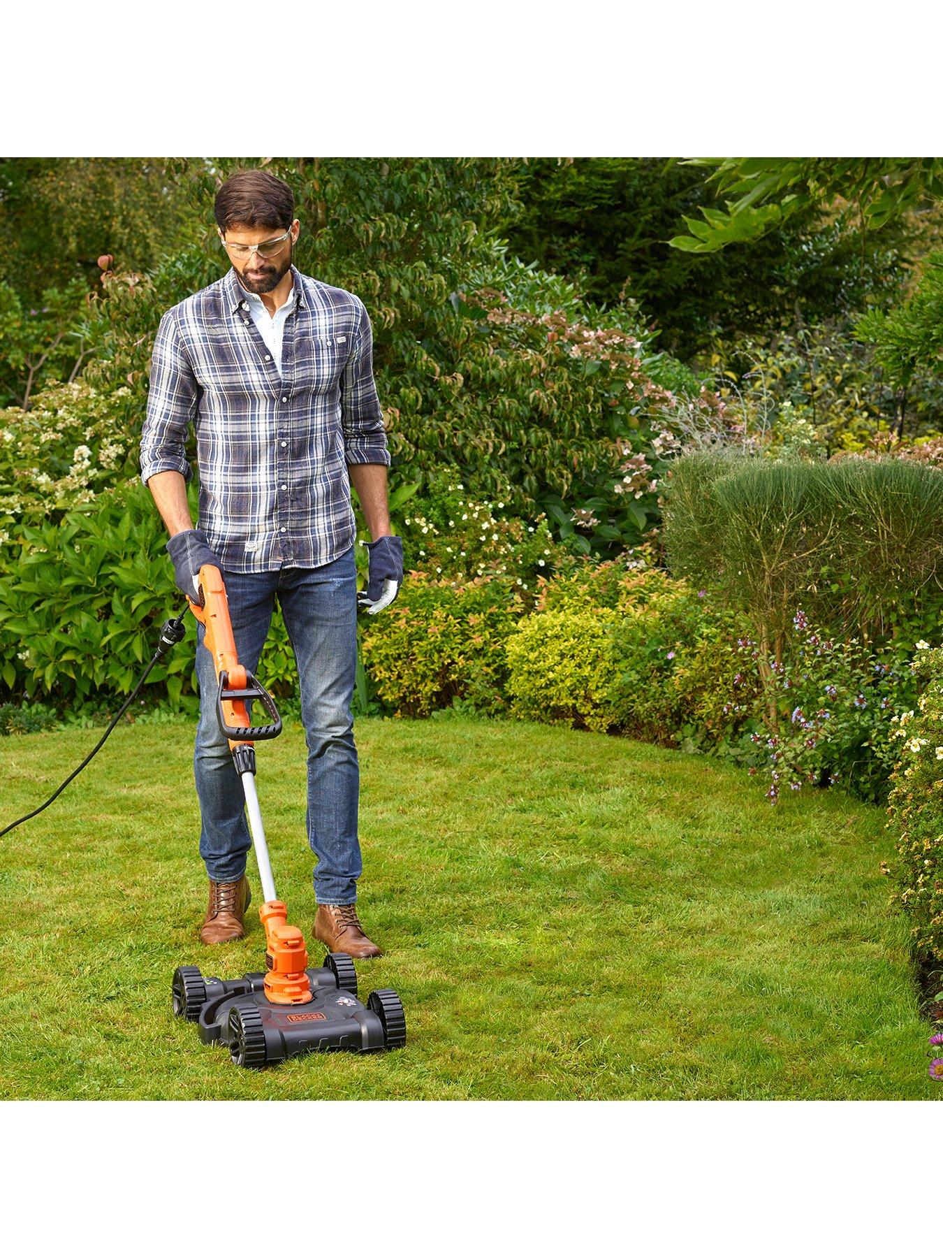 Image 6 of 6 of Black & Decker 550W 3 In 1 Mower Deck/Strimmer