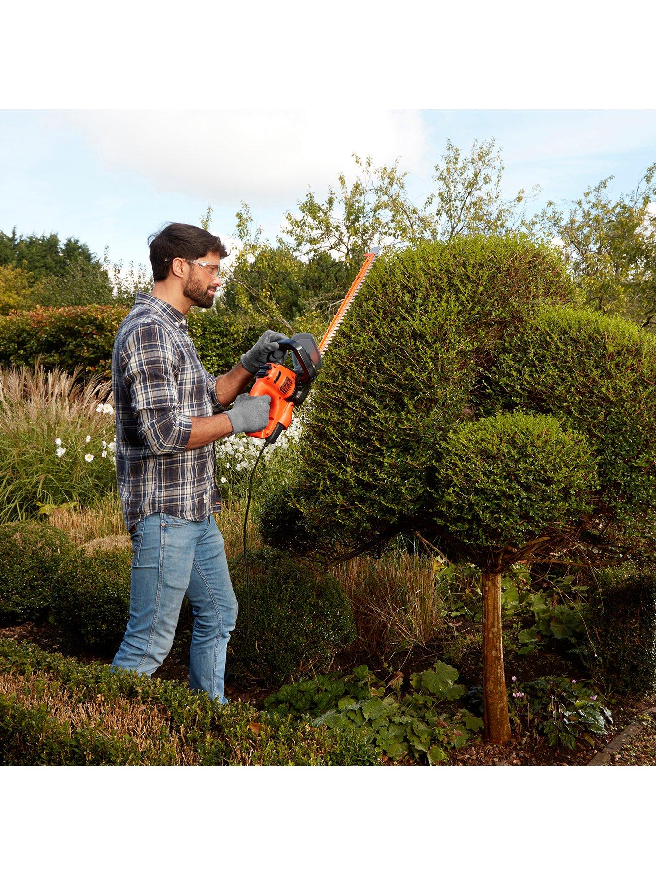 Image 6 of 6 of Black & Decker 500-watt&nbsp;Hedge Trimmer