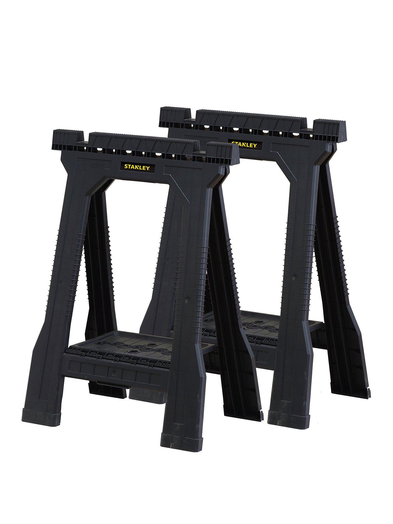 front image of stanley-folding-saw-horse-junior-stst1-70355