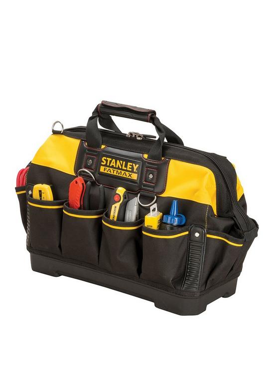 front image of stanley-fatmax-18-inch-tool-bag