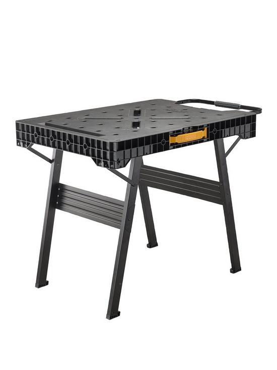 front image of stanley-fatmax-folding-workbench