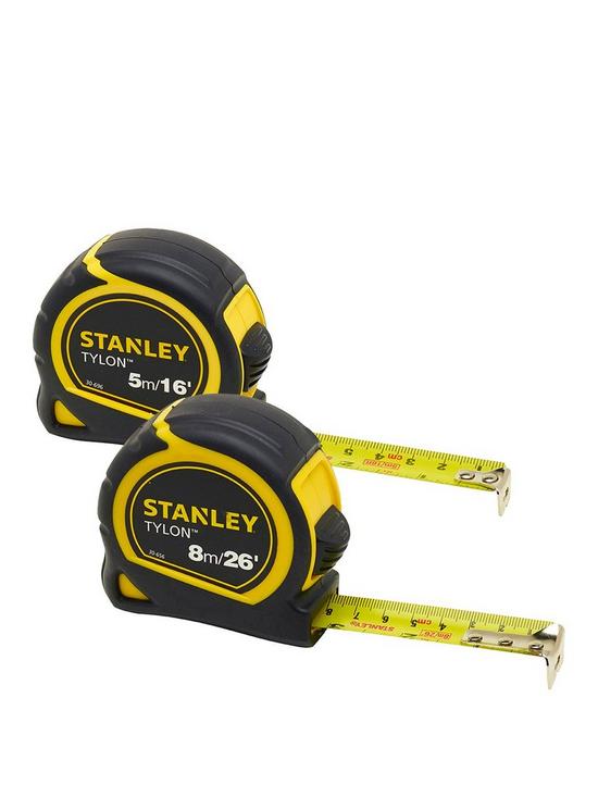 front image of stanley-5-and-8m-tape-measures-twin-pack
