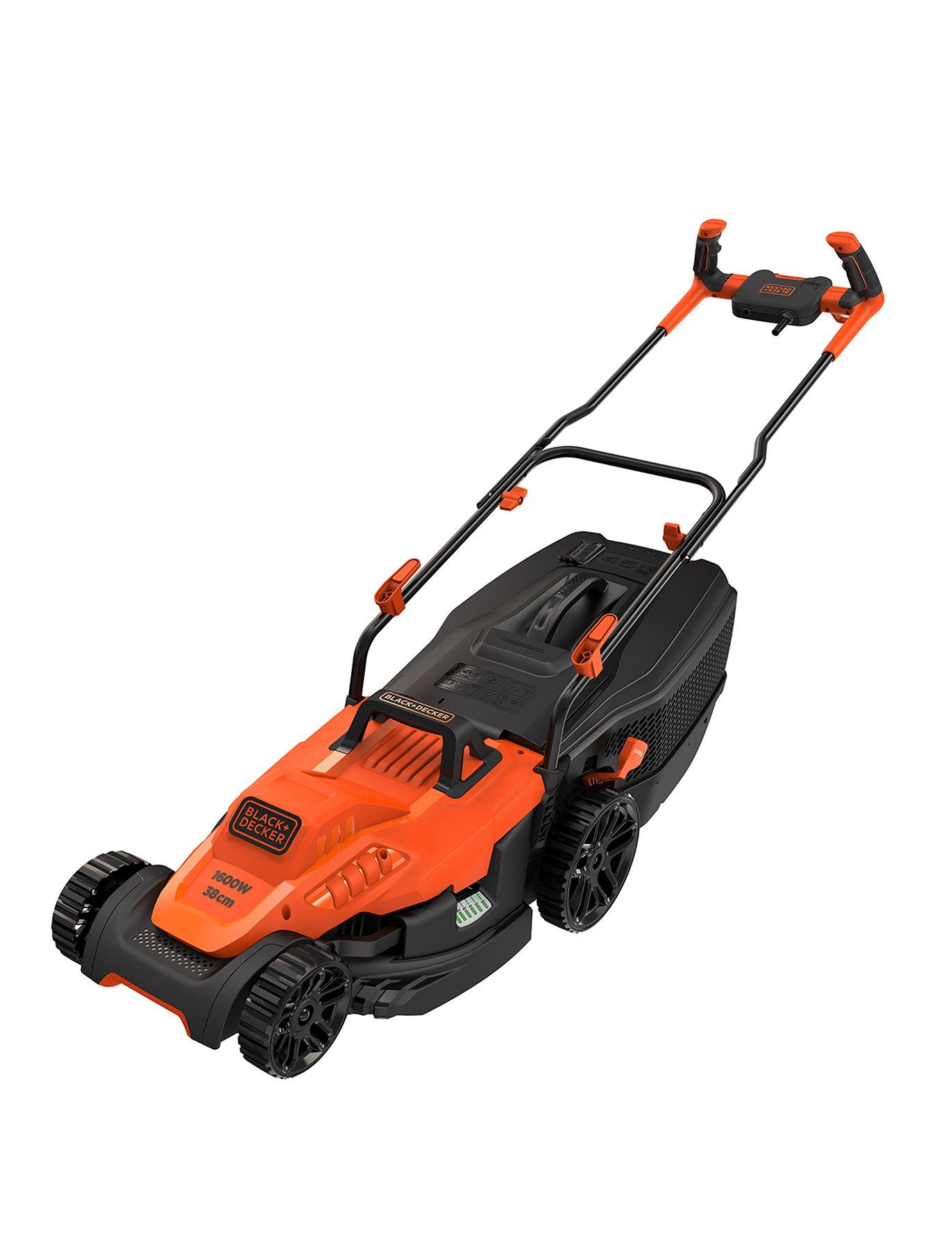 Black and decker gas lawn mower online