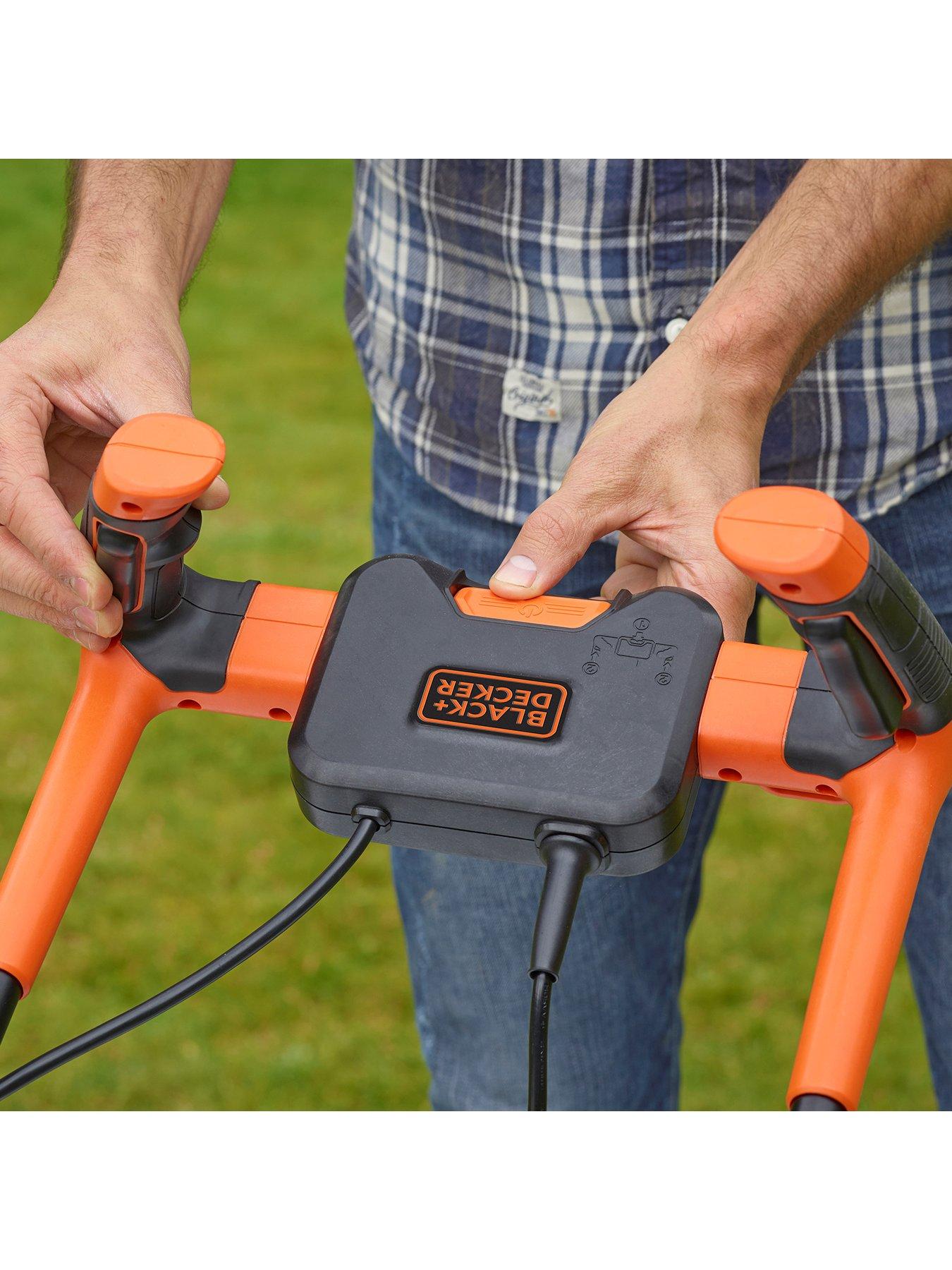  image of black-decker-1800-watt-42cm-cut-electric-lawnmower