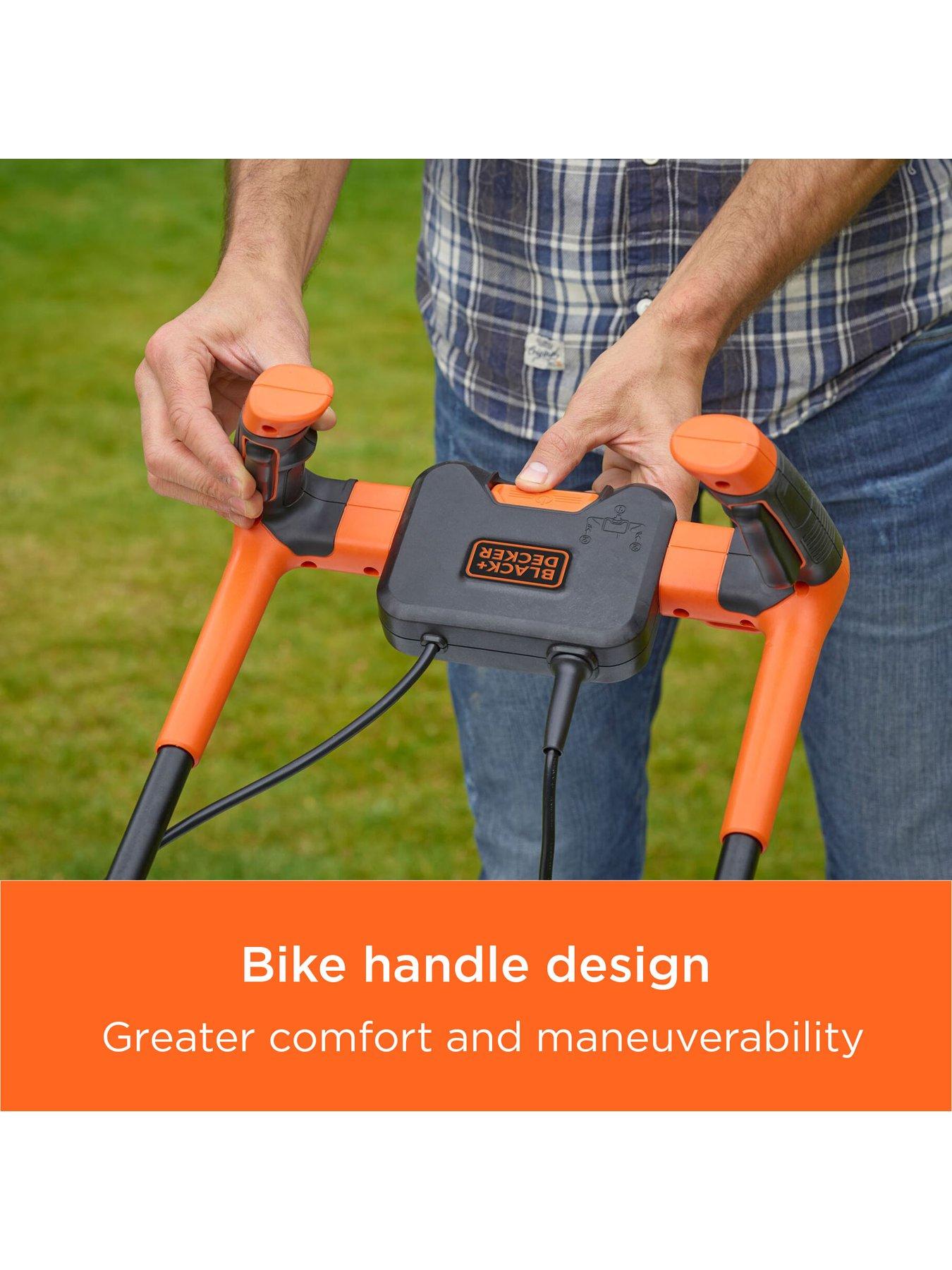 Image 4 of 5 of Black & Decker 1800-watt, 42cm Cut Electric Lawnmower