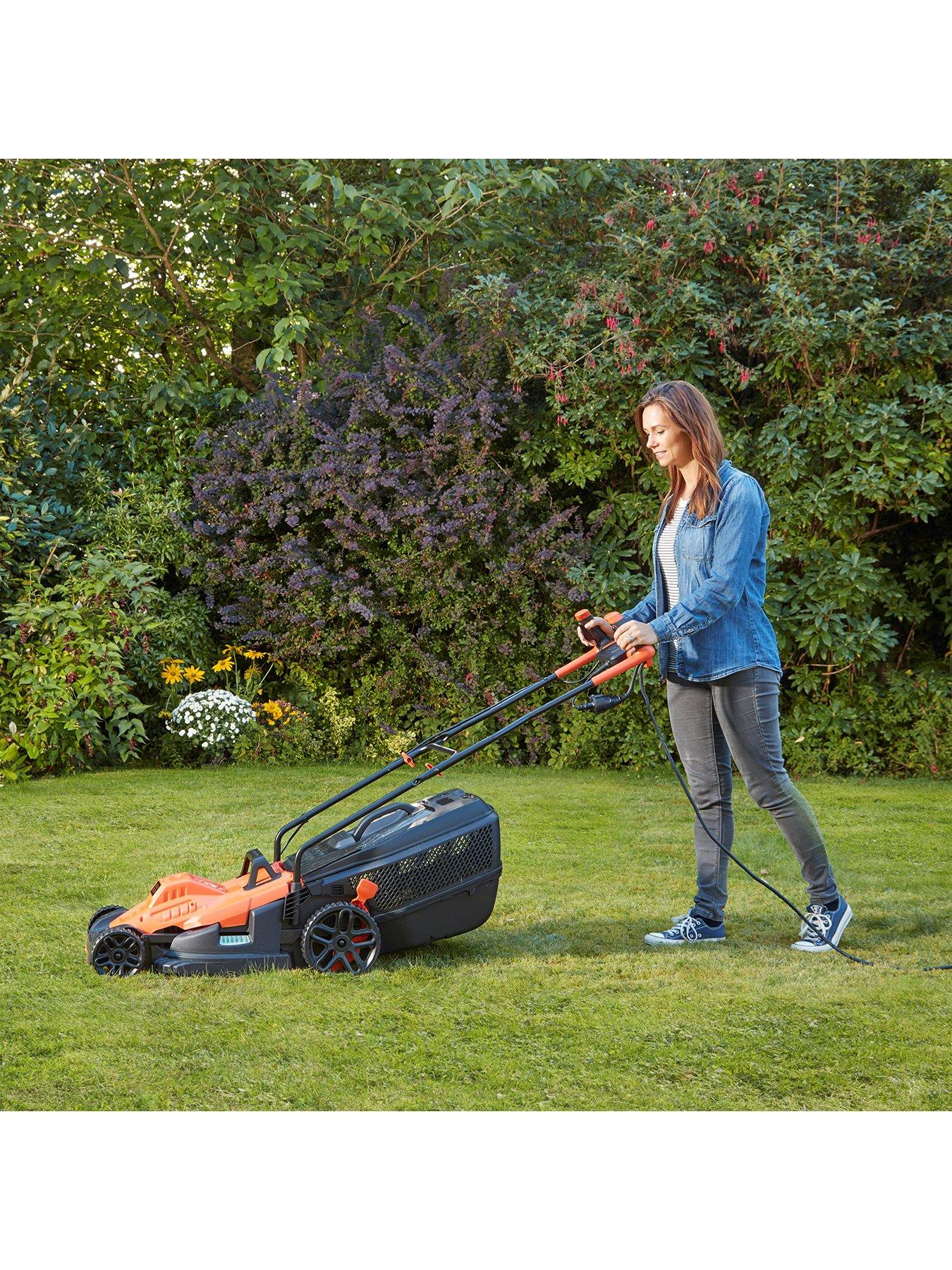  image of black-decker-1800-watt-42cm-cut-electric-lawnmower