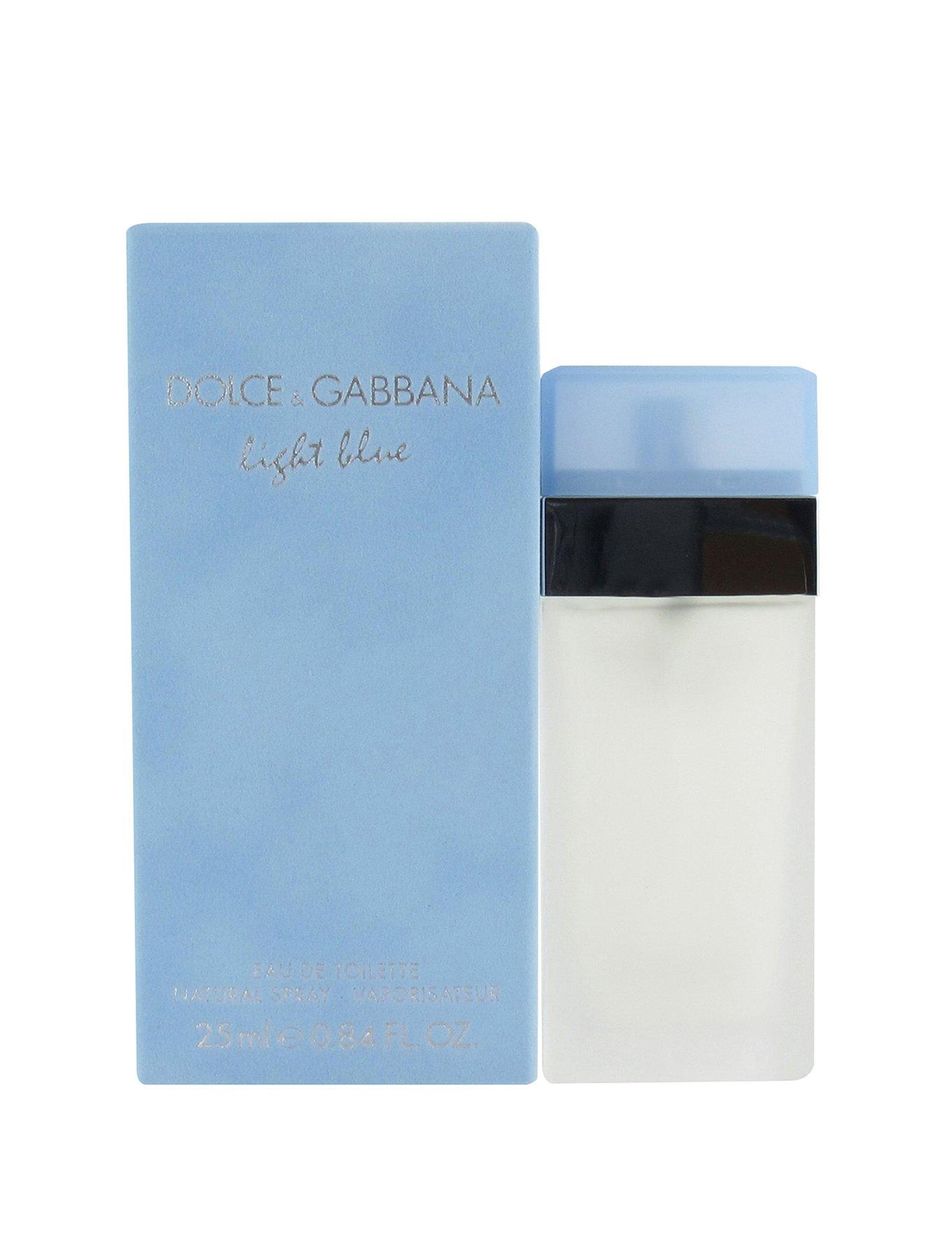 Dolce & gabbana light blue hotsell eau de toilette 25 ml