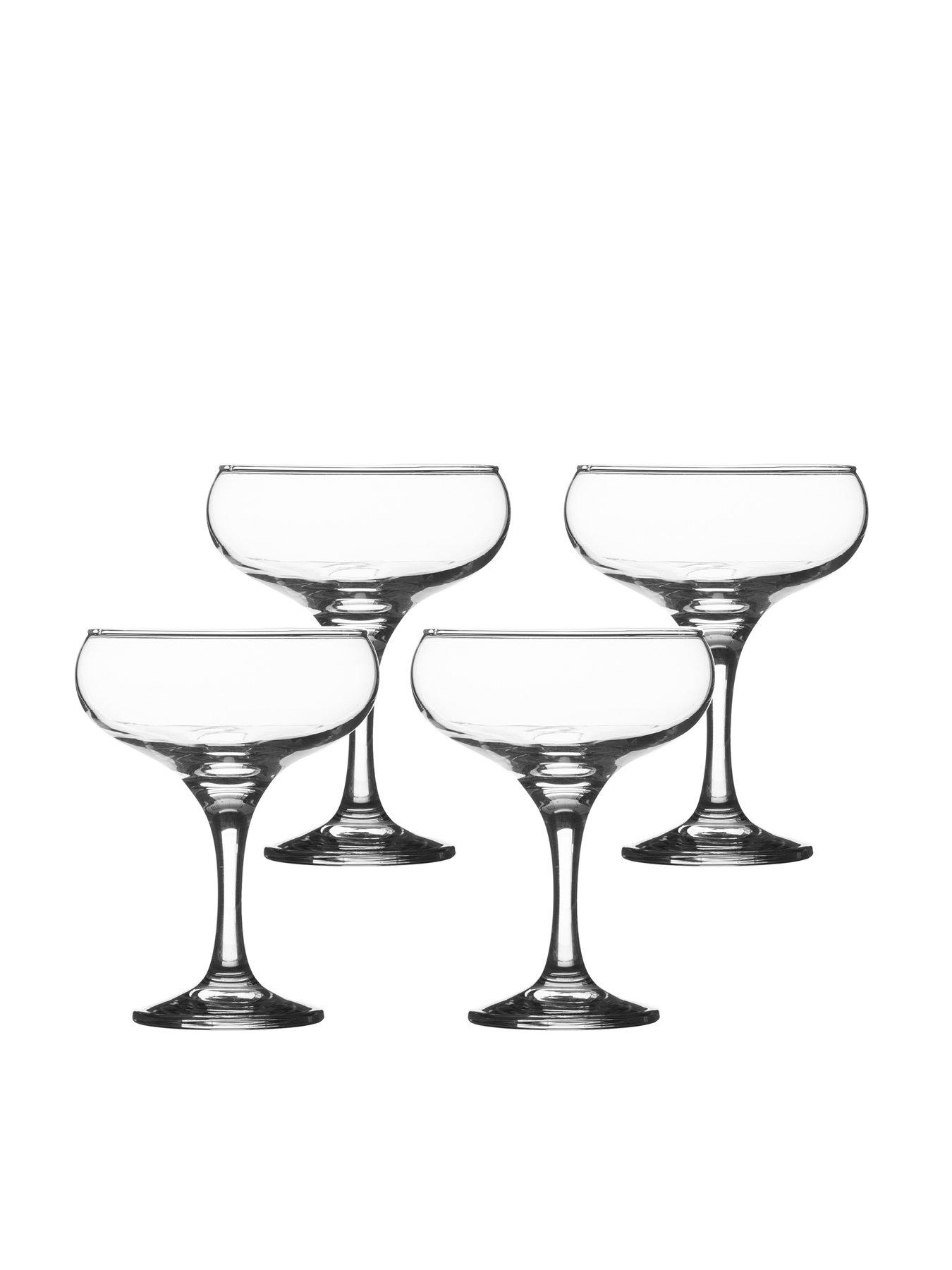 Image 2 of 4 of Ravenhead Set of 4 Entertain Cocktail Saucer Glasses