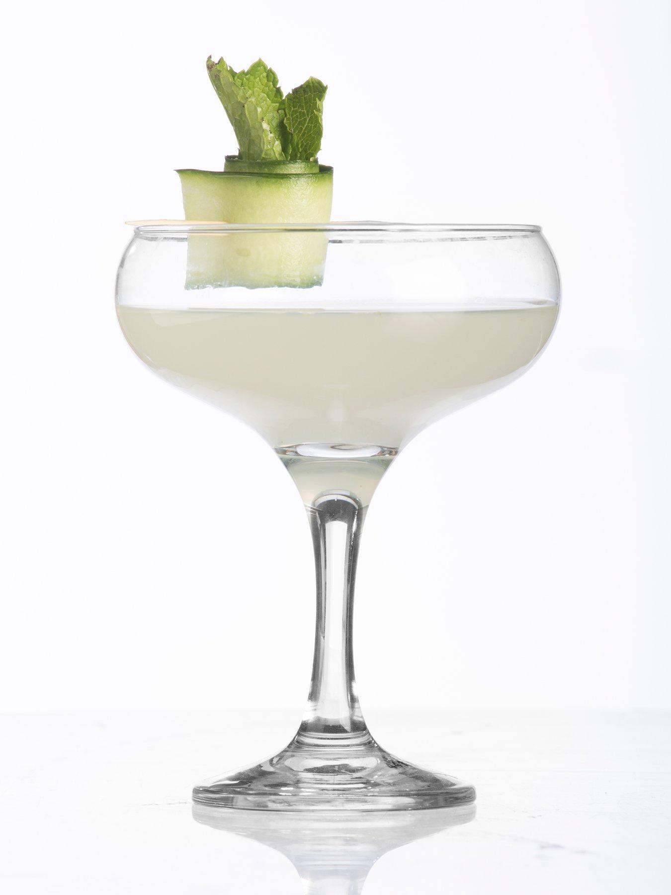 Image 3 of 4 of Ravenhead Set of 4 Entertain Cocktail Saucer Glasses