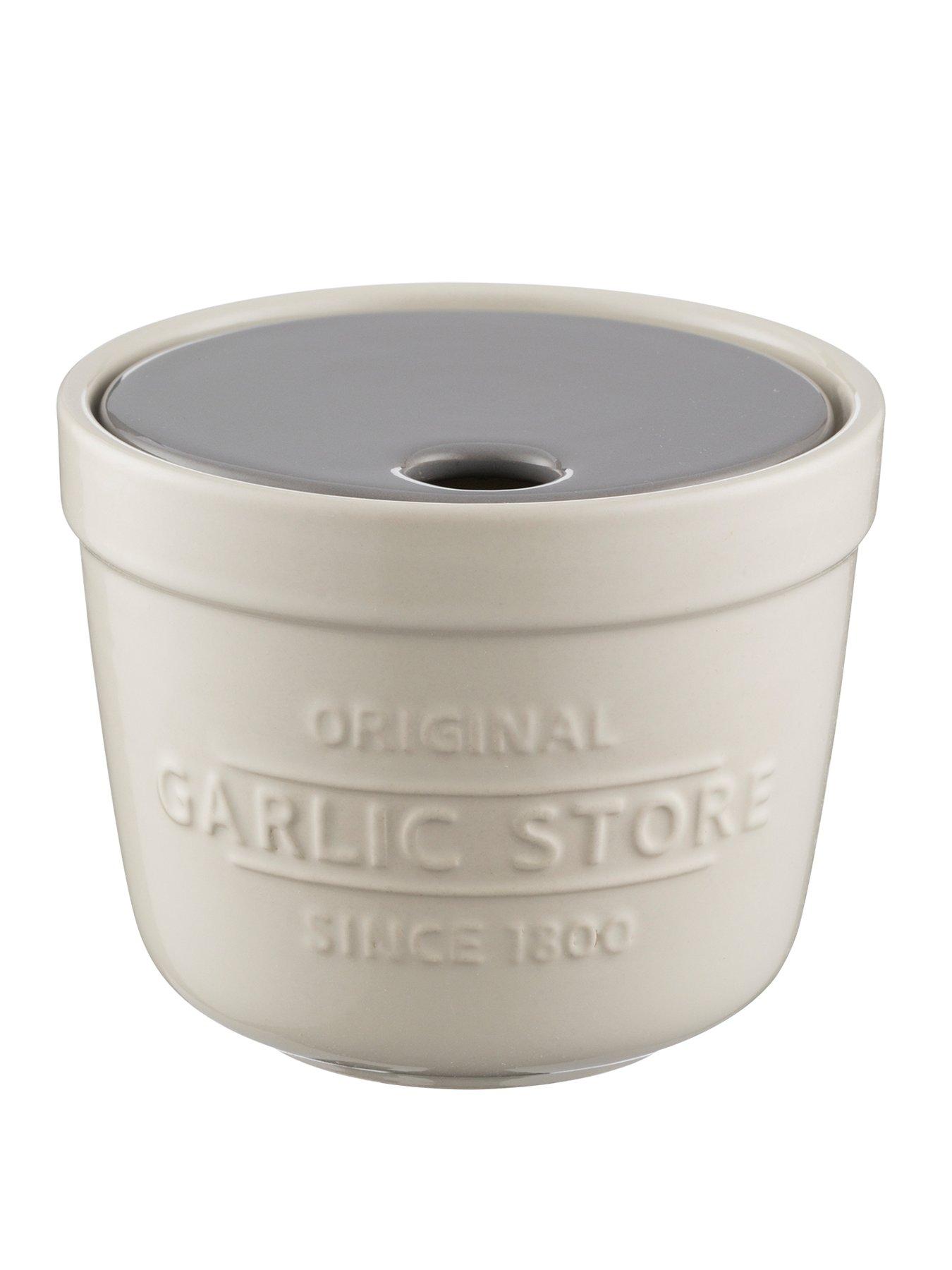 undefined Innovative Kitchen Garlic Store and Grater
