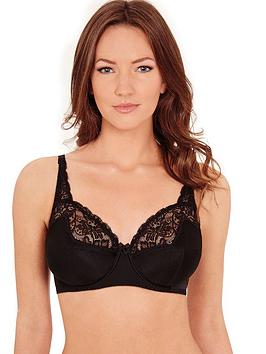 Charnos Charnos Superfit Full Cup Bra - Black Picture