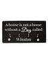  image of the-personalised-memento-company-personalised-dog-lead-hanger