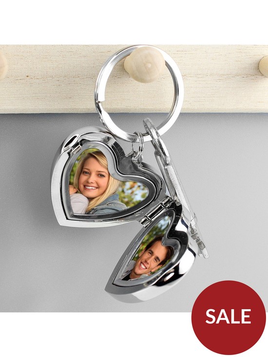 stillFront image of the-personalised-memento-company-personalised-valentines-heart-photo-key-ring