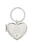  image of the-personalised-memento-company-personalised-valentines-heart-photo-key-ring