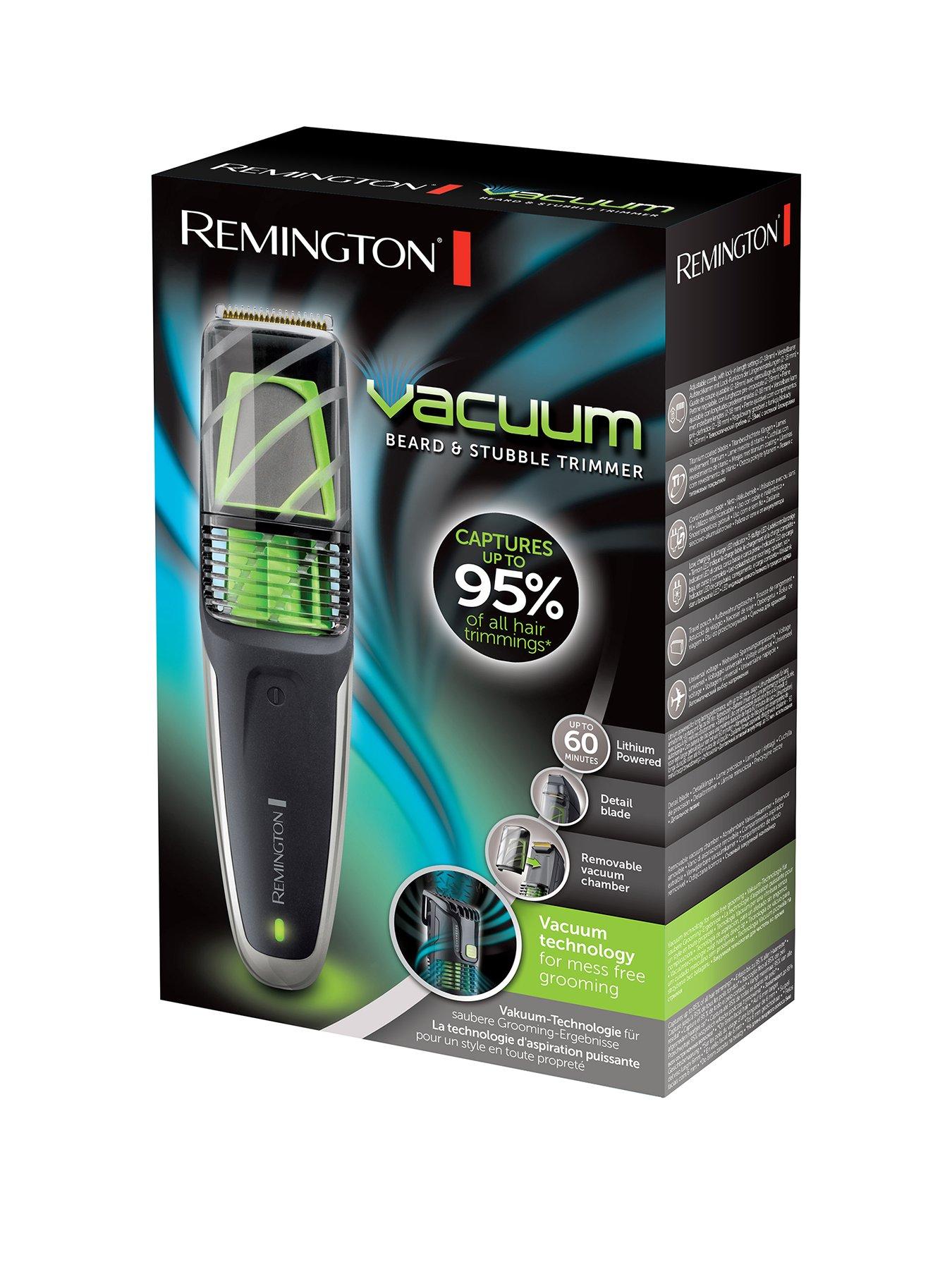 Image 2 of 6 of Remington Vacuum Beard &amp; Stubble Groomer - MB6850