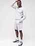  image of adidas-originals-3s-shorts-ndash-medium-grey-heather