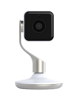 Hive Hive View Home Monitoring Camera - Hive View White/Champagne 2 Pack Picture