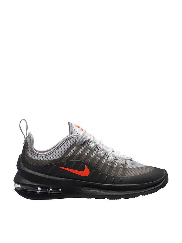 Air Max Axis Junior Trainer Dark GreyRed nike black & gold air max axis trainers junior