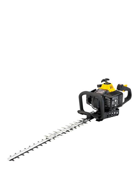 front image of mcculloch-ht5622-cordless-hedge-trimmer