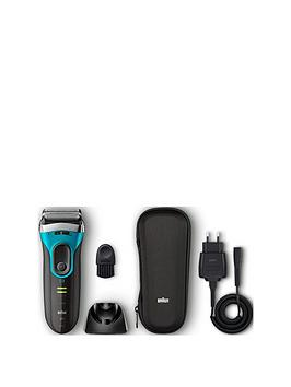 Braun   Series 3 3080 Wet &Amp; Dry Electric Foil Shaver
